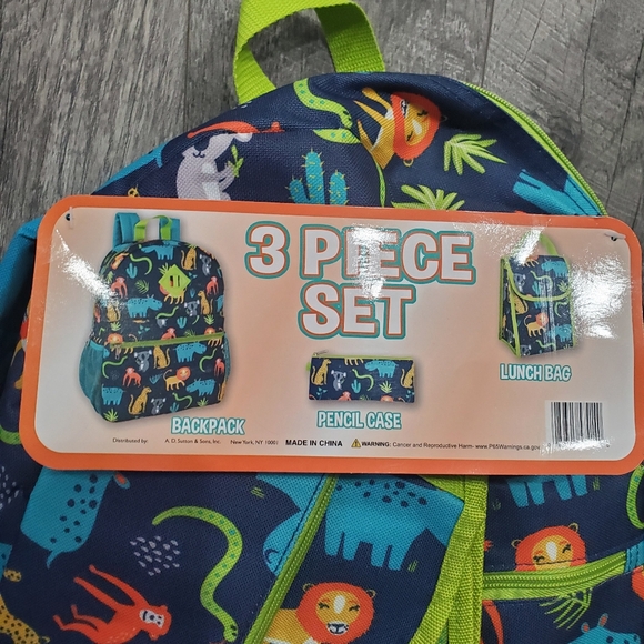 Jungle Backpack - Picture 3 of 9